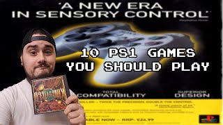10 PS1 Games You Should Play!