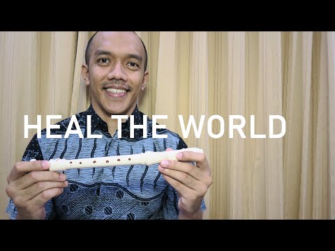 Not Rekorder Heal The World - Michael Jackson (Slow Speed)