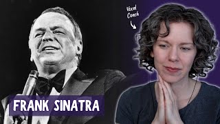 Honoring Ol' Blue Eyes - Vocal Analysis of Frank Sinatra singing My Way LIVE in 1974