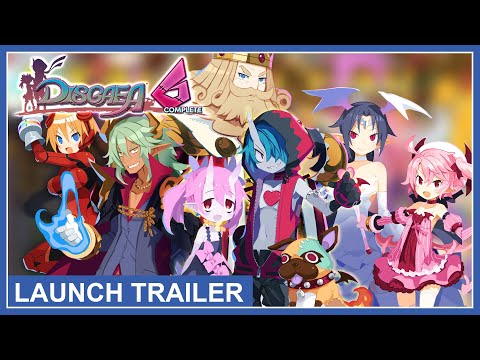 Trailer de Disgaea 6 Complete