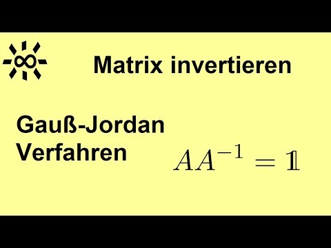 Matrix invertieren mit dem Gauß Jordan Verfahren