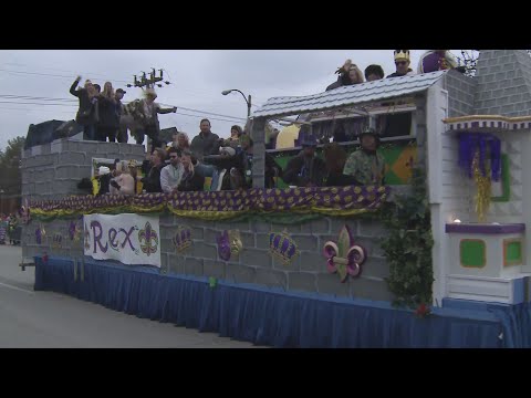 Soulard prepares for the Mardi Gras Bud Light Grand Parade