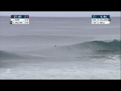 Ryan Callinan's Backhand Tube at Backdoor
