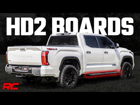 2022 Toyota Tundra HD2 Running Boards