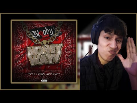 MI REACCION a YERUZA, YOVNGCHIMI, HADES66, LITO KIRINO, DARELL, ANKHAL, KAY KAY - BLOODY REMIX