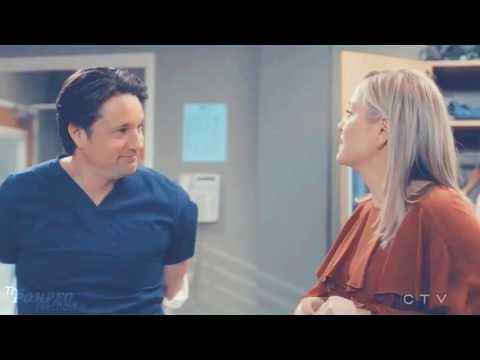 Greys Anatomy 13x19 Arizona talks to Riggs about MERDER