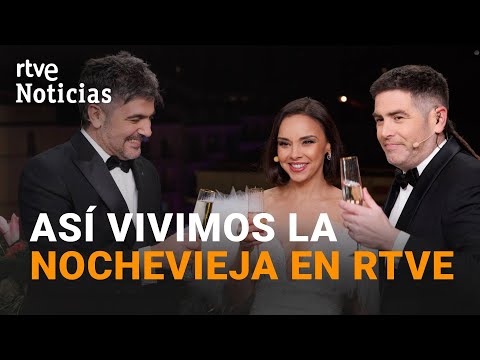 NEW YEAR'S EVE ON RTVE | CHENOA, ESTOPA, AMAIA MONTERO, SHAKIRA and CACHITOS to WELCOME 2026