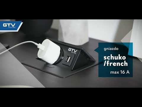Удлинитель GTV AVARO 1 розетка SCHUKO USB A+C провод 1,5м Белый - фото 1 - id-p2341271237