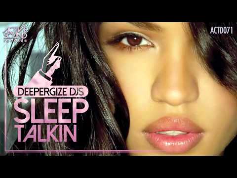 #ACTD071# DEEPERGIZE DJS - SLEEP TALKIN [ACTIVE SOUND Records]