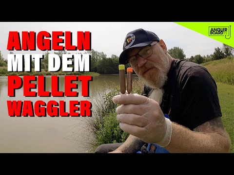 Angeln mit dem Pellet Waggler | Karpfen | Angeln | Posenangeln | Tipps und Tricks | ANGLERBOARD TV