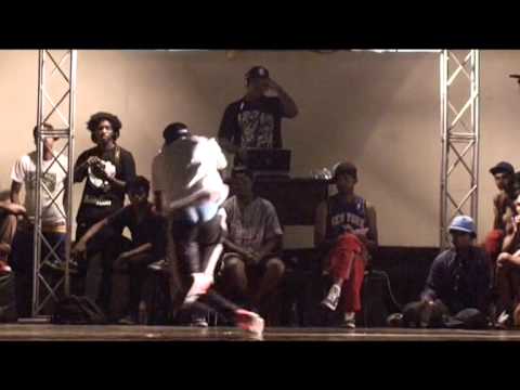 Glaycon vs Cabaneco - ONE KING BATTLE 2012