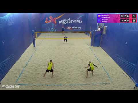 17:30 M. Horobets / V. Avramenko - A. Pasazhin / Y. Sulyma 30.08.2022 | Winners Beach Volleyball