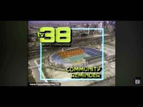 WCFC TV 38 Community Reminder (1987)