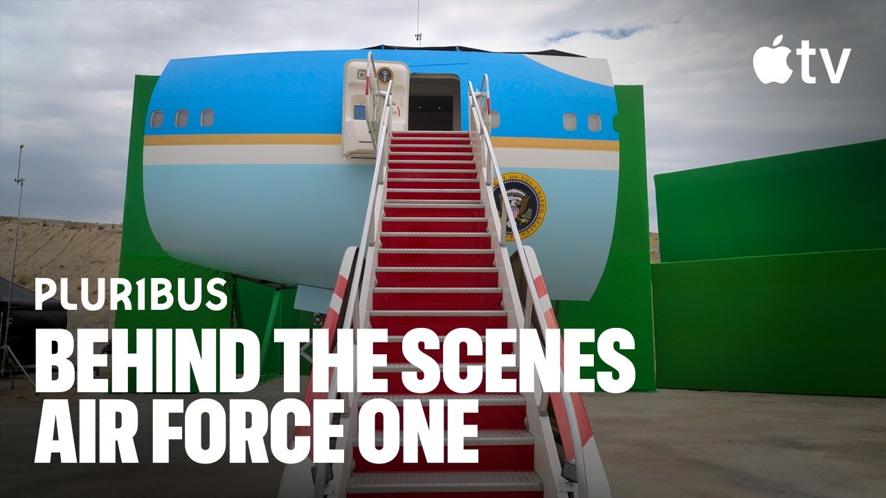 Pluribus — Behind The Scenes: Air Force One | Apple TV