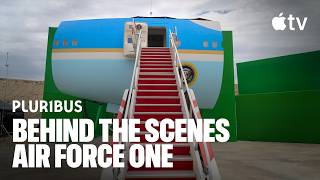 Apple TV+ Pluribus Air Force One + 2026 + Behind‑the‑Scenes Featurette
