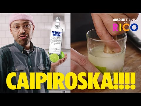 How To Make A Perfect Caipiroska | Absolut Drinks With Rico
