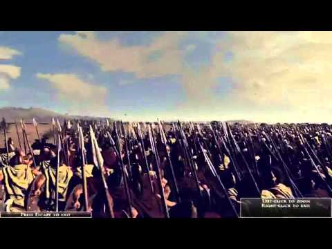 Rome 2 Total War Rome II ~ 300 Spartans Attack!