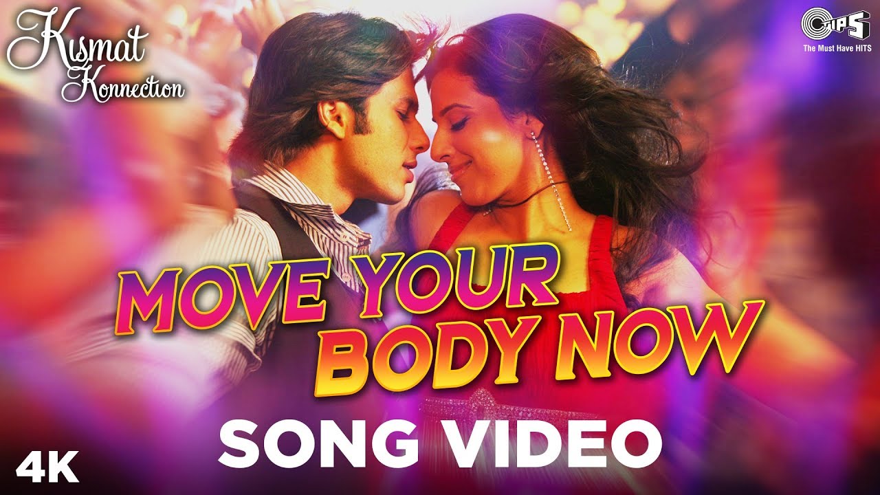 Move Your Body Now (Remix) Lyrics | Kismat Konnection | Shaan, Hard Kaur, Akriti Kakkar | Pritam Chakraborty