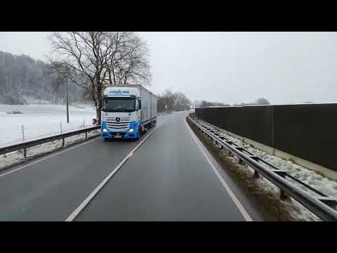 Driving in Deutschland, B12 Prienbach - Tutting
