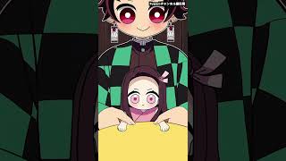 「鬼滅の刃」の禰豆子と炭治郎の太鼓の達人がツッコミどころ満載だったwww #アニメ #無限城 #鬼滅の刃 #鬼舞辻無惨 #demonslayer #漫画 #shorts