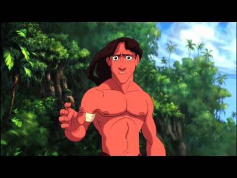 Tarzan on Disney Cinemagic