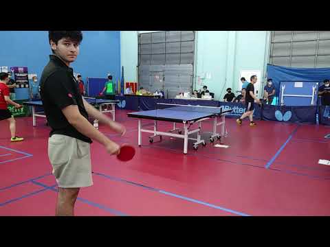 Alireza Khatibi (2060) vs Henry Wu (1954) at Butterfly Open on 2021-6-13