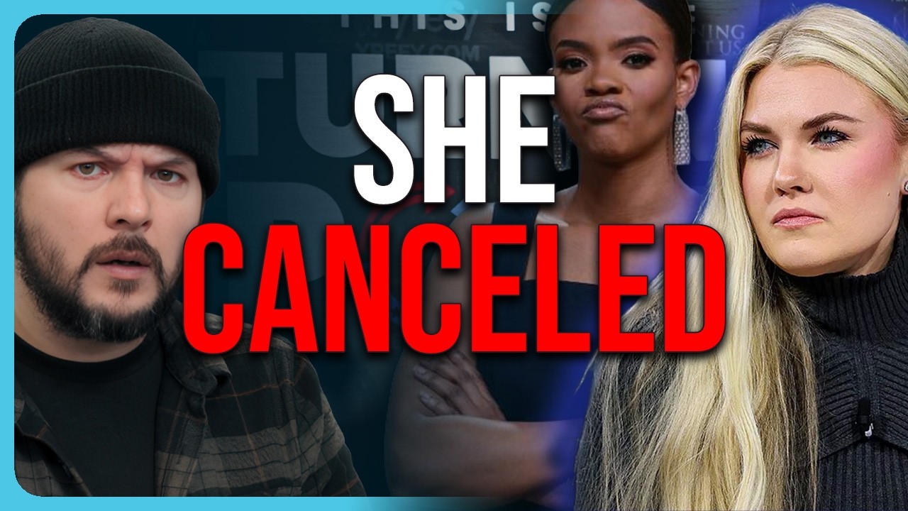 Erika Kirk CANCELS Event With JD Vance Over SERIOUS THREATS, Candace Owens Says “HORSESH*T”