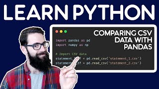 Learn Python - Pandas merge two CSV files - Questions from the comments episode 2