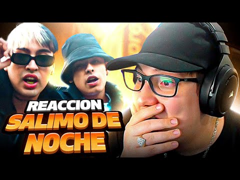 REACCION A TIAGO PZK, TRUENO: "SALIMO DE NOCHE"