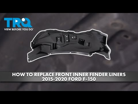 How to Replace Front Inner Fender Liners 2015-2020 Ford F-150