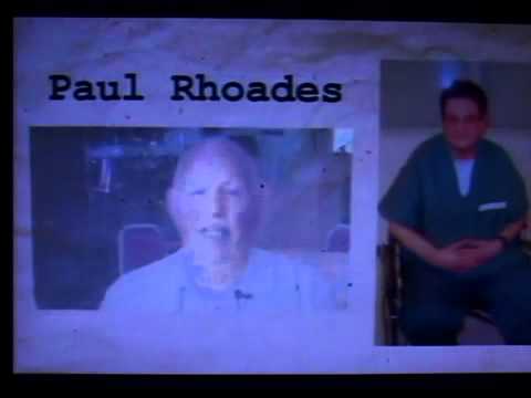 Time is Running Out for Paul Ezra Rhoades