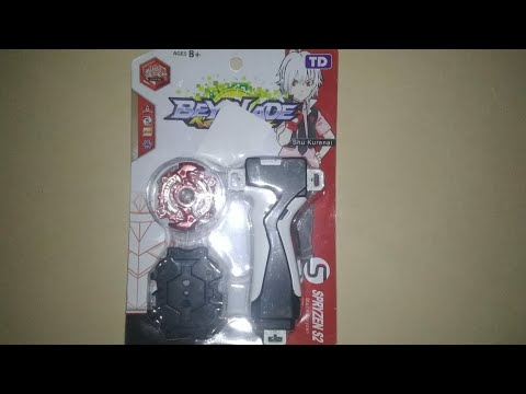 Storm Spriggan .K.U Starter (B-35) Official Unboxing & Review! - Beyblade Burst!