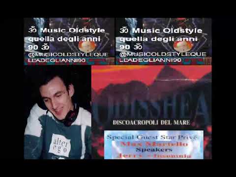 Odisshea (Discoacropoli del Mare) 22 gennaio 1996  Dj Max Martello & Jerry The Voice