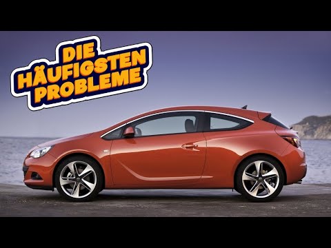 Opel Astra J (2009-2015) - Jeder Besitzer macht das durch
