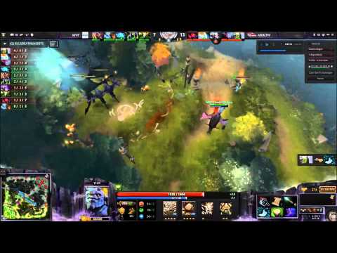 Dota 2 - Arrow vs MVP pour TI4 qualifier - FR