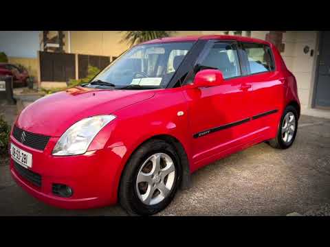 Suzuki swift NCT 14 months