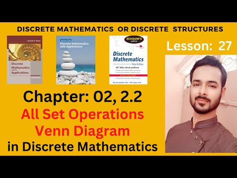Lesson 27 All Set Operations and Venn Diagram in Discrete Mathematics