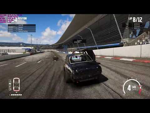 Wreckfest Walkthrough Part 51 - "World Masters: Unlimited Bangers"