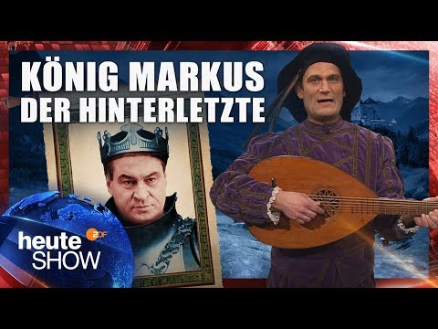 Christian Ehring über den Machtwechsel in Bayern | heute-show vom 08.12.2017