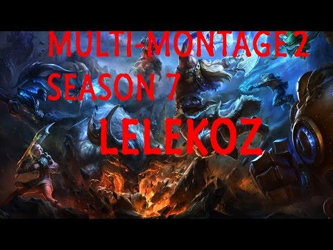 Multi-Montage 2 (Jayce-Fiora-Jax-Gangplank-Irelia-) - Lelekoz - League of Legends