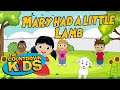 Mary Had A Little Lamb The Countdown Kids Kids Songs Nursery Rhymes Lyric Video
