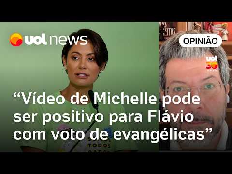 Vídeo com Michelle pode ser positivo para Flávio conseguir votos de evangélicas, analisa professor