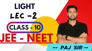 Download the video "LIGHT LEC -2 (CLASS - 10 ) NTSE / OLYMPIADS /BOARDS"