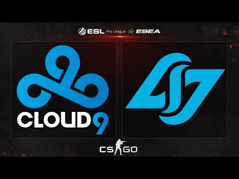 CS:GO - Cloud9 vs. CLG [Cache] - ESL ESEA Pro League Finals 2015 - Semifinal Map 1