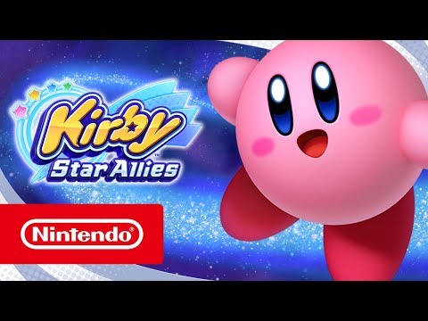Kirby Star Allies - Trailer de lançamento (Nintendo Switch)