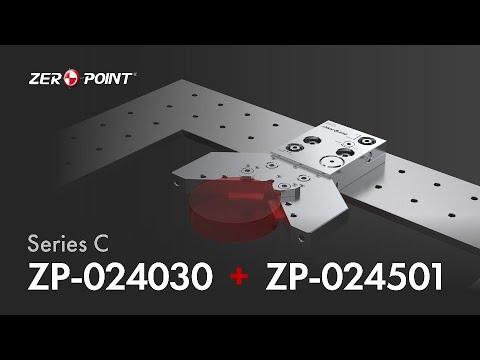 ZP-024030+ZP-024501 |  ZERO POINT is modular precision workholding system for Wire cutting machine.