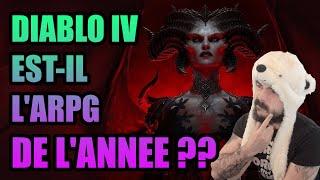 Diablo 4 est-il l'ARPG de l'année ?? Retour sur 60H de Beta ! Analyse et critique