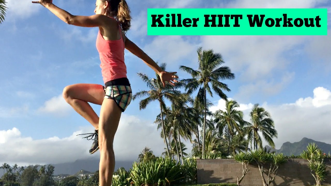 Pilates HIIT - 20 Minute Advanced Pilates Workout