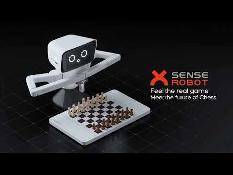 SenseRobot Chess Review Video 1