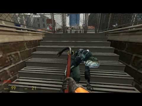 Half-Life 2 Speedrun Tutorial - Route Kanal